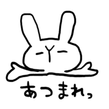 usagi ja damedesu ka sticker #6061998