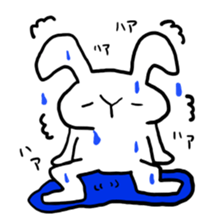 usagi ja damedesu ka sticker #6062009