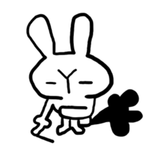 usagi ja damedesu ka sticker #6062010