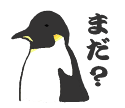 penguins!!!!! sticker #6062035