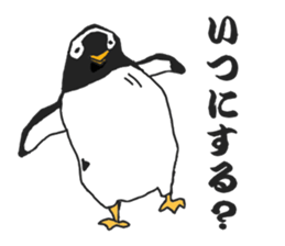 penguins!!!!! sticker #6062036