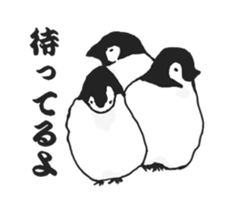 penguins!!!!! sticker #6062041