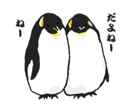 penguins!!!!! sticker #6062046
