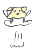 Honwaka Kenpi and bread fellow sticker #6062258