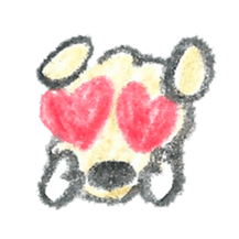 Honwaka Kenpi and bread fellow sticker #6062262