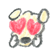 Honwaka Kenpi and bread fellow sticker #6062262