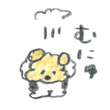 Honwaka Kenpi and bread fellow sticker #6062286