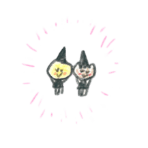 Honwaka Kenpi and bread fellow sticker #6062287