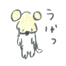 Honwaka Kenpi and bread fellow sticker #6062290