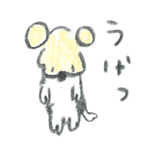 Honwaka Kenpi and bread fellow sticker #6062290