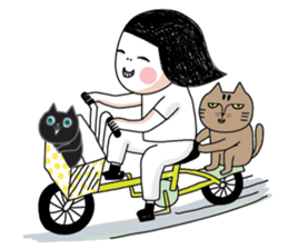 Oh my Bow ! - Good Good Use! sticker #6062317