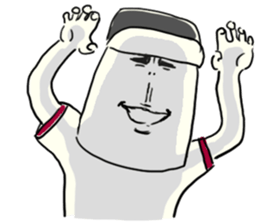 Everyone's IYAHOI sticker.3 by peco sticker #6062594