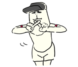 Everyone's IYAHOI sticker.3 by peco sticker #6062602