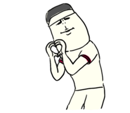 Everyone's IYAHOI sticker.3 by peco sticker #6062613