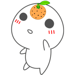 Fairy of rice cake Motchi.