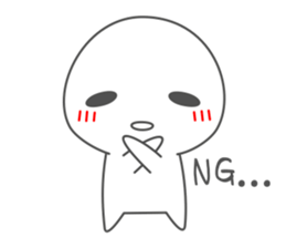 Fairy of rice cake Motchi. sticker #6062939