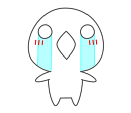 Fairy of rice cake Motchi. sticker #6062942