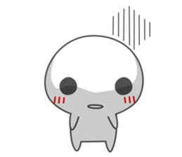 Fairy of rice cake Motchi. sticker #6062944