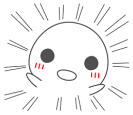 Fairy of rice cake Motchi. sticker #6062945