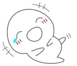 Fairy of rice cake Motchi. sticker #6062948