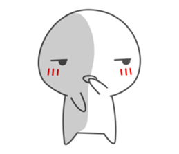 Fairy of rice cake Motchi. sticker #6062949