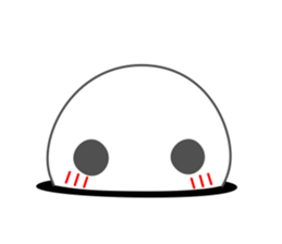 Fairy of rice cake Motchi. sticker #6062950