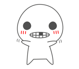 Fairy of rice cake Motchi. sticker #6062951