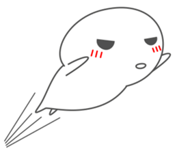 Fairy of rice cake Motchi. sticker #6062952