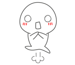 Fairy of rice cake Motchi. sticker #6062954