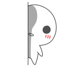 Fairy of rice cake Motchi. sticker #6062955