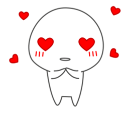 Fairy of rice cake Motchi. sticker #6062956