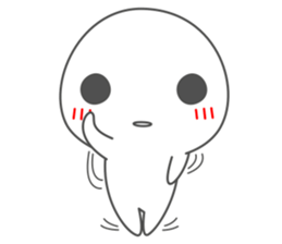 Fairy of rice cake Motchi. sticker #6062957