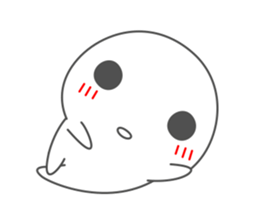 Fairy of rice cake Motchi. sticker #6062958