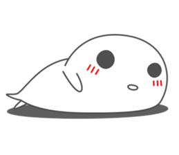 Fairy of rice cake Motchi. sticker #6062961