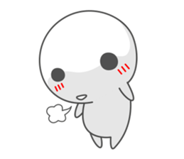 Fairy of rice cake Motchi. sticker #6062963