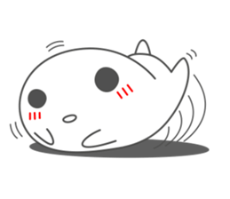 Fairy of rice cake Motchi. sticker #6062964