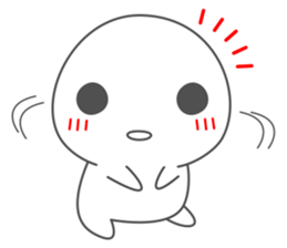 Fairy of rice cake Motchi. sticker #6062967