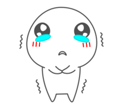 Fairy of rice cake Motchi. sticker #6062969