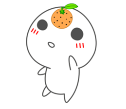 Fairy of rice cake Motchi. sticker #6062970