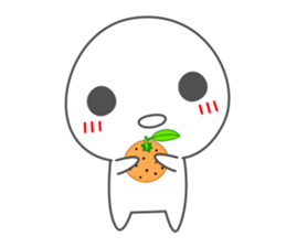 Fairy of rice cake Motchi. sticker #6062973