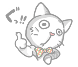 "Peco" of the cat sticker #6063056