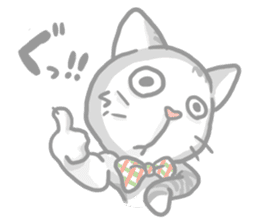 "Peco" of the cat sticker #6063056