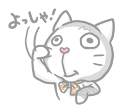 "Peco" of the cat sticker #6063057