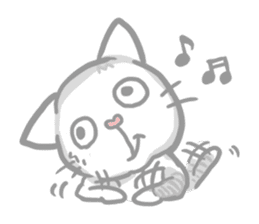 "Peco" of the cat sticker #6063058