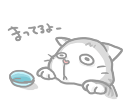 "Peco" of the cat sticker #6063065