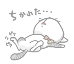 "Peco" of the cat sticker #6063069