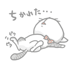 "Peco" of the cat sticker #6063069