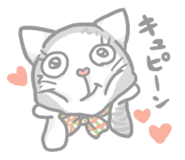 "Peco" of the cat sticker #6063072