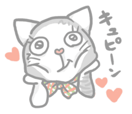 "Peco" of the cat sticker #6063072