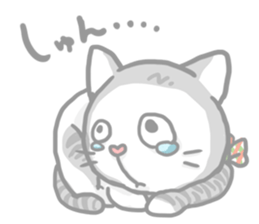 "Peco" of the cat sticker #6063074